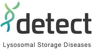Invitae Detect Lysosomal Storage Diseases program flyer
