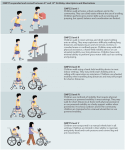 gmfcs levels