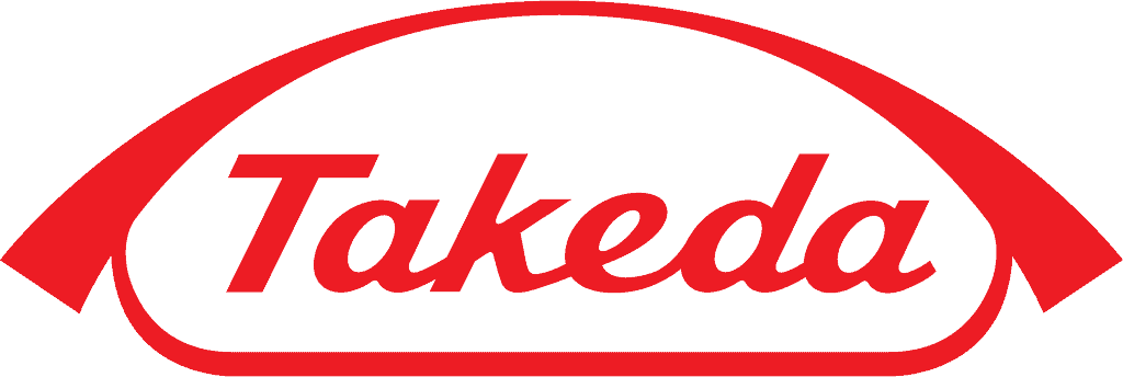 Takeda Pharmaceuticals logo - 2023