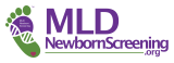 MLD Newborn Screening Logo NBS